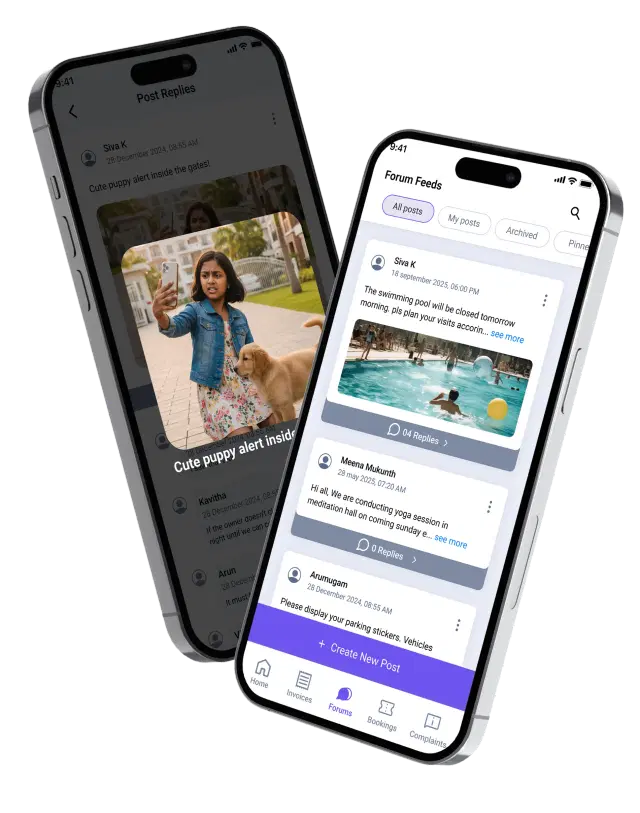 Connect, Discuss together